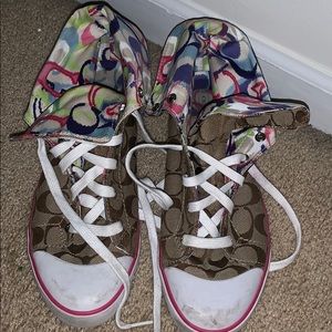Coach shoes